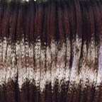 2mm Satin Cord, Dark Chocolate