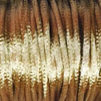 2mm Satin Cord, Khaki Tan
