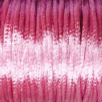 2mm Satin Cord, Cherry Blossom Pink