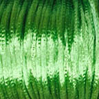 2mm Satin Cord, Green Apple