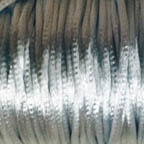 2mm Satin Cord, Dark Gray