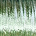 2mm Satin Cord, Light Green Apple