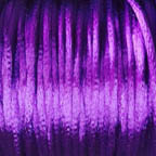 2mm Satin Cord, Electric Purple