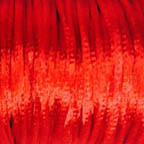 2mm Satin Cord, Red Apple