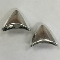 Nickel Free Silver Pewter Bead Cones