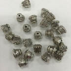 Nickel Free Silver Pewter Bead Cones