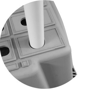 Double Caravan Step Only