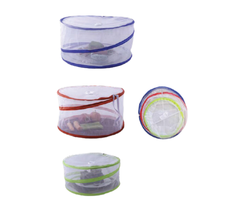 Netted Food Covers set of 3 pieces