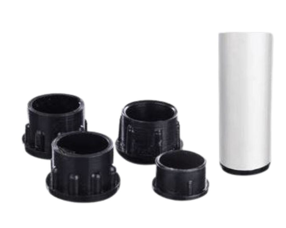 Tube plug  20, 22 and 25mm OD Ali tube. 6pcs per bag