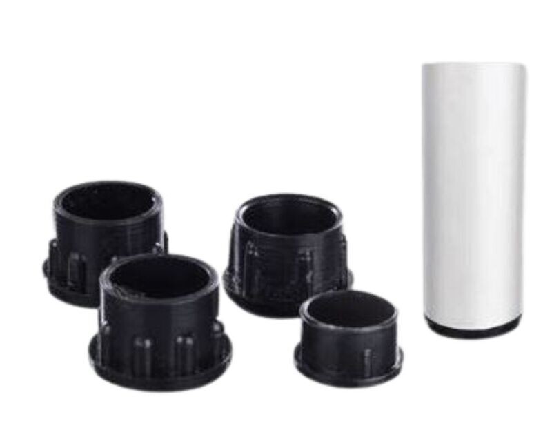 Tube plug  20, 22 and 25mm OD Ali tube. 6pcs per bag