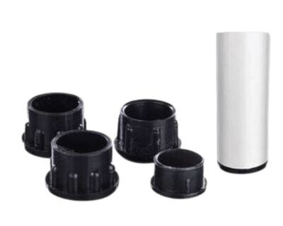 Tube plug  20, 22 and 25mm OD Ali tube. 6pcs per bag