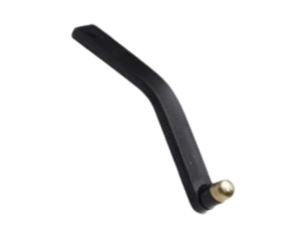 Pole clip insert Brass tip Black 4pcs per pack