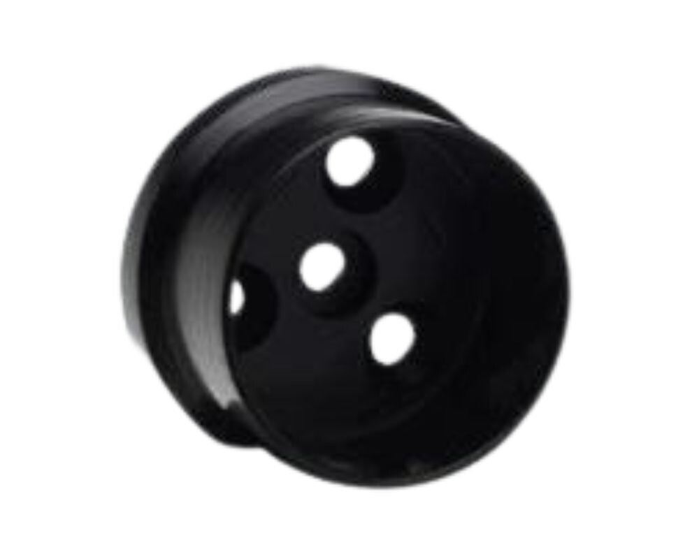 Plug holder for 7-PIN Black 1pcs per bag