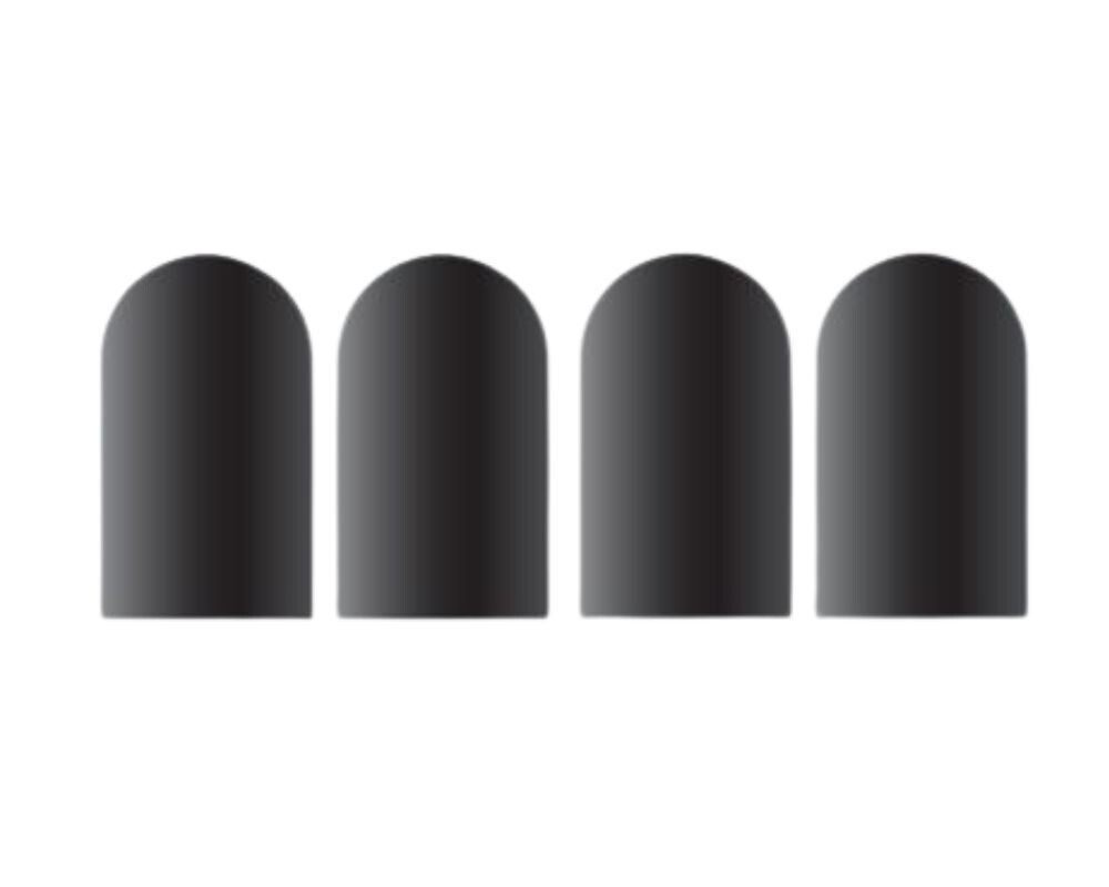 End caps for 7.9mm fibre glass pole (4 per pack)