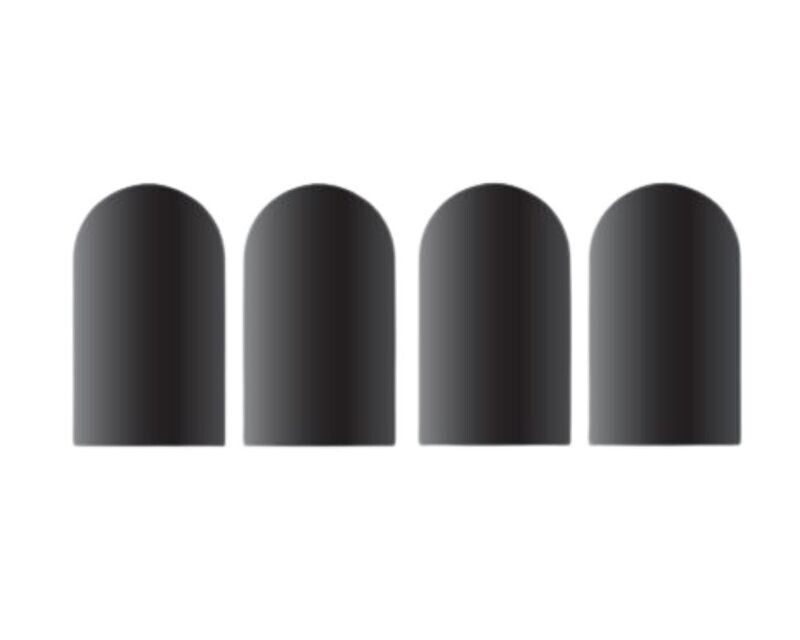 End caps for 7.9mm fibre glass pole (4 per pack)