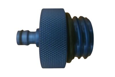 Top-It-Up Aluminum screw plug. Pre 2019 caravan models