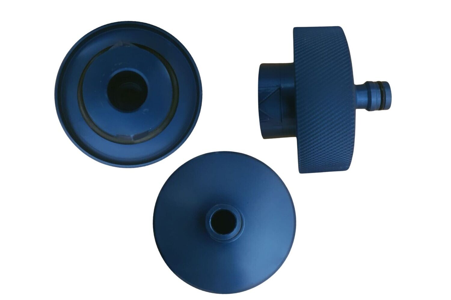 Top-It-Up Aluminum bayonet plug. Post 2019 caravan models