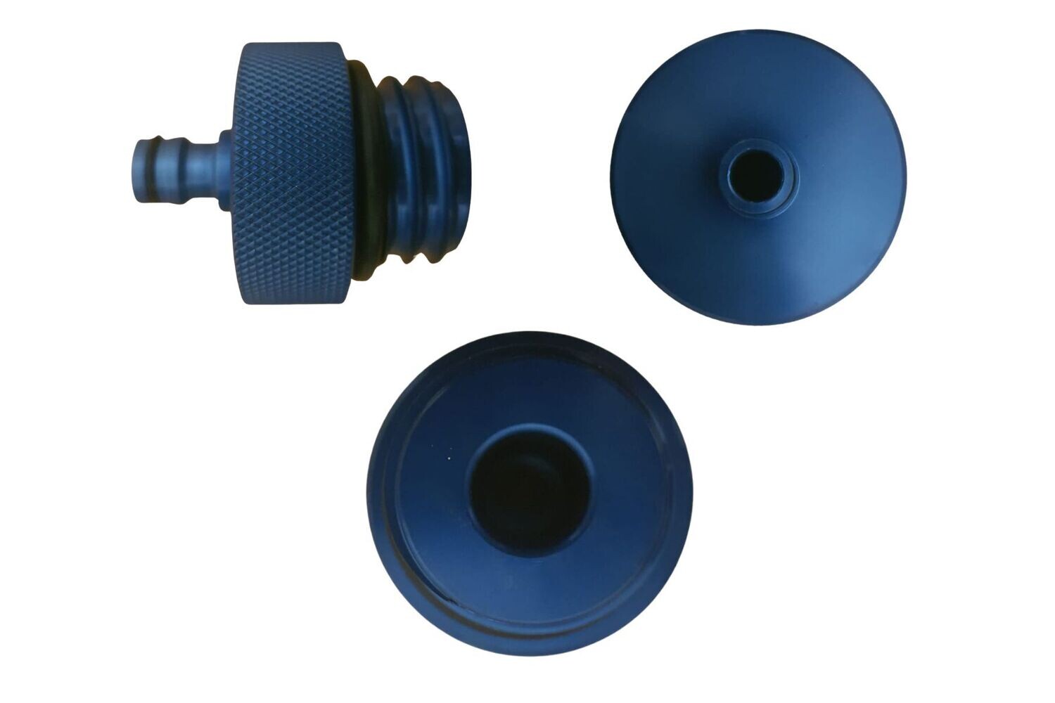 Top-It-Up Aluminum screw plug. Pre 2019 caravan models