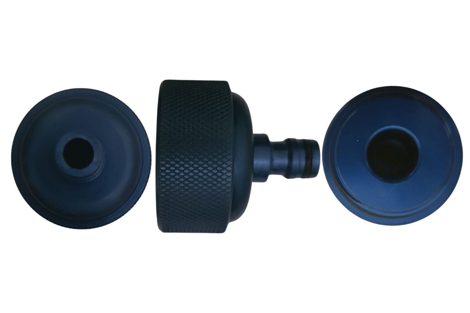 Top-It-Up Aluminum Echo Water filler cap 1 1/2 inch or 40mm