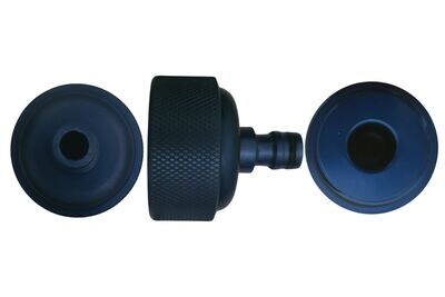 Top-It-Up Aluminum Echo Water filler cap 1 1/2 inch or 40mm