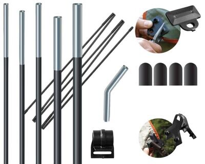 Fibre Pole Fittings