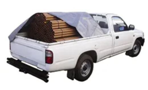 Tarp cover, waterproof with eyelets