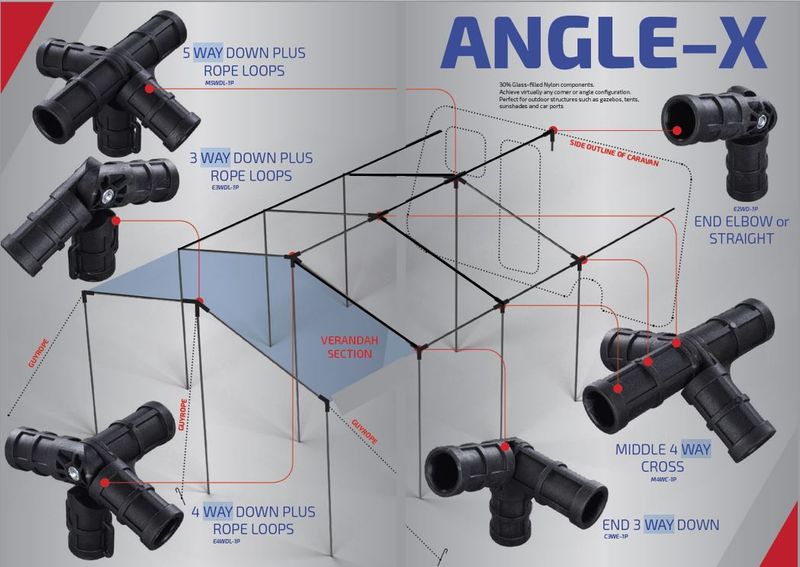 Angle-X Connections