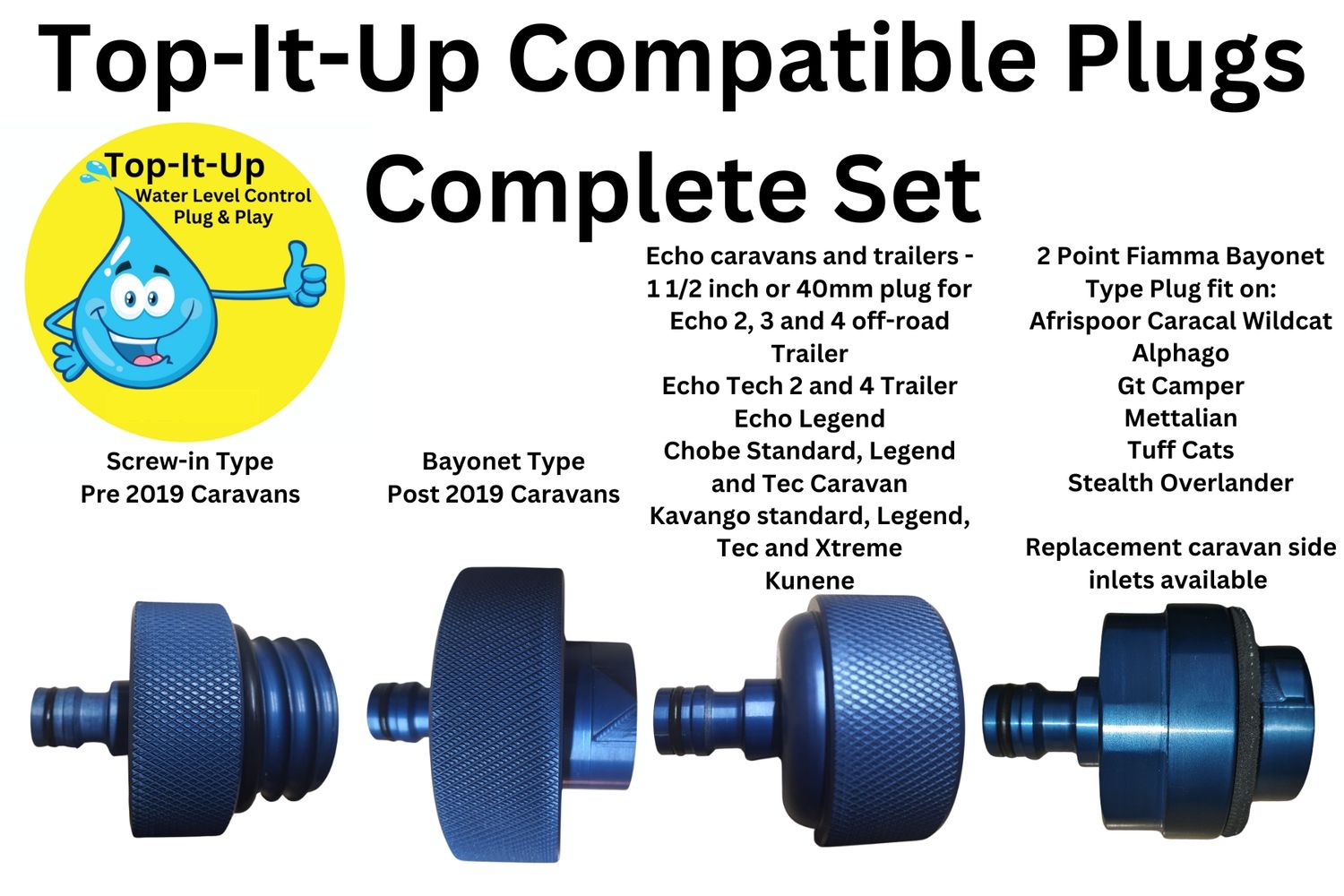 Top-It-Up auto water tank filler