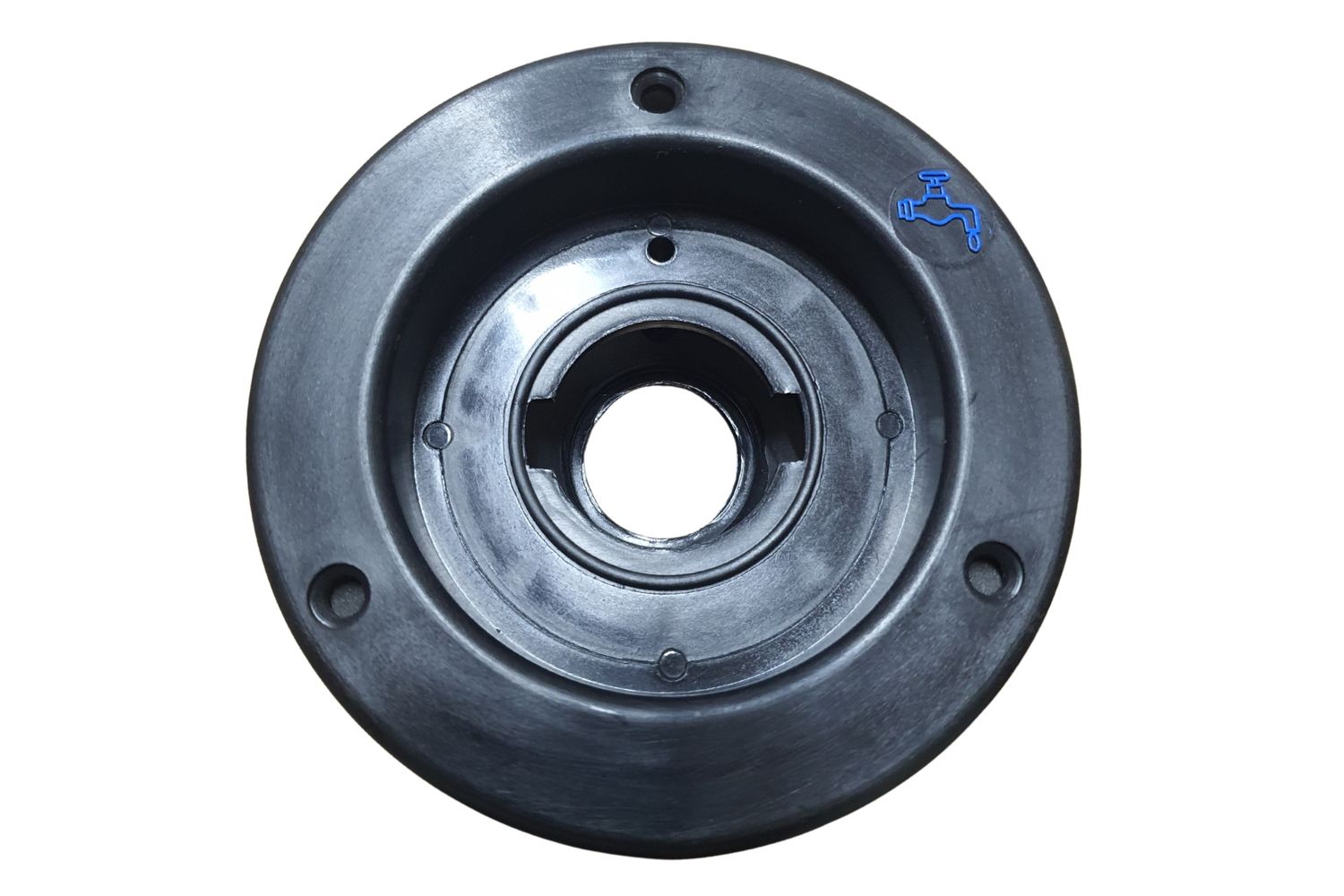 Top-It-Up caravan water inlet 2 point bayonet plug.