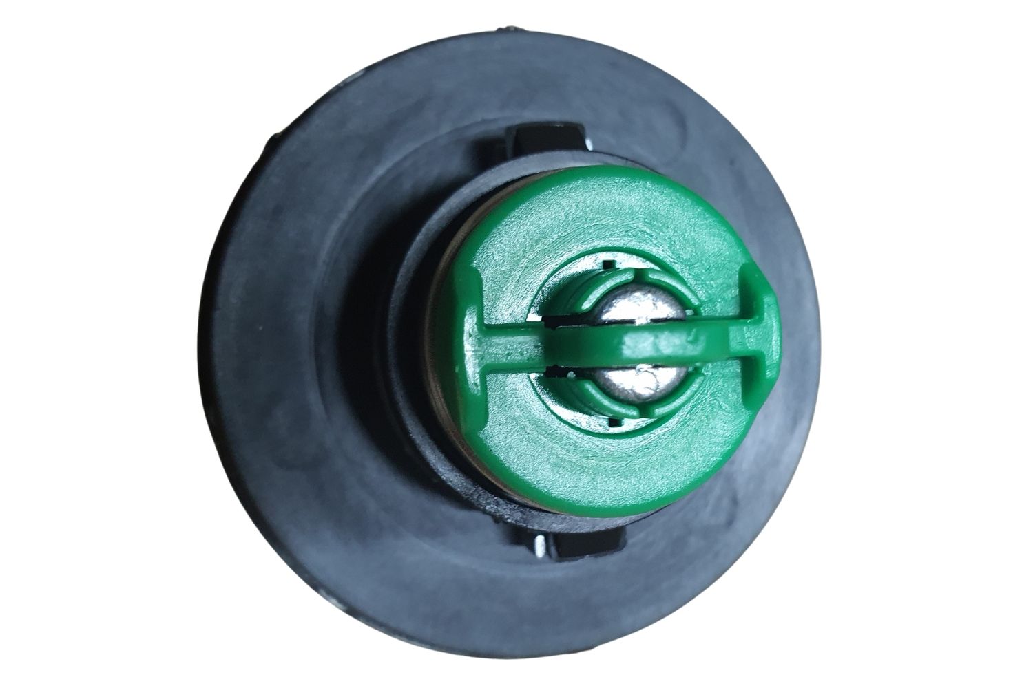 Top-It-Up caravan water inlet 2 point bayonet plug.