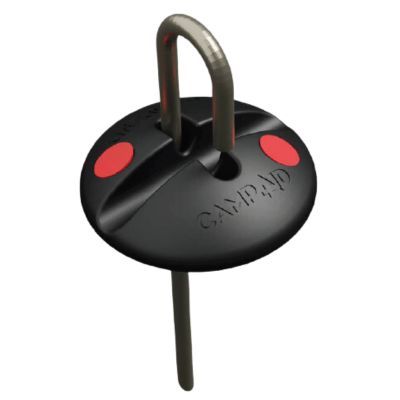 8 x 60mm Reflective Bright-buttons with 8 pegs 150 x 6mm