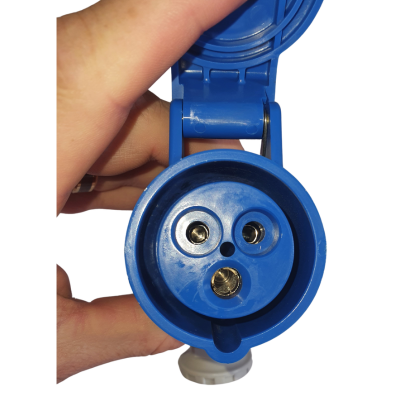 Caravan Electrical Connector Plug 16A 230V