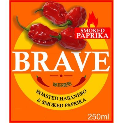 Brave Roasted Habanero & Smoked Paprika
