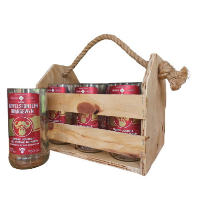 Buffelsfontein Brandy Glasses