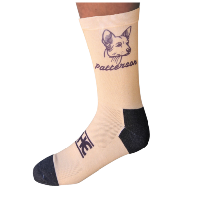 Patterson Socks (Mohair heel & toe)