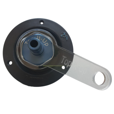 Top-It-Up water plug key