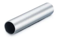 Anodized aluminium pole 22mm or 25mm round 2m long