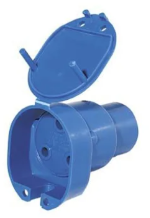 Caravan Park Adapter Weather Proof 16 Amp