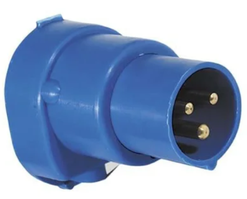 Caravan Park Adapter Weather Proof 16 Amp