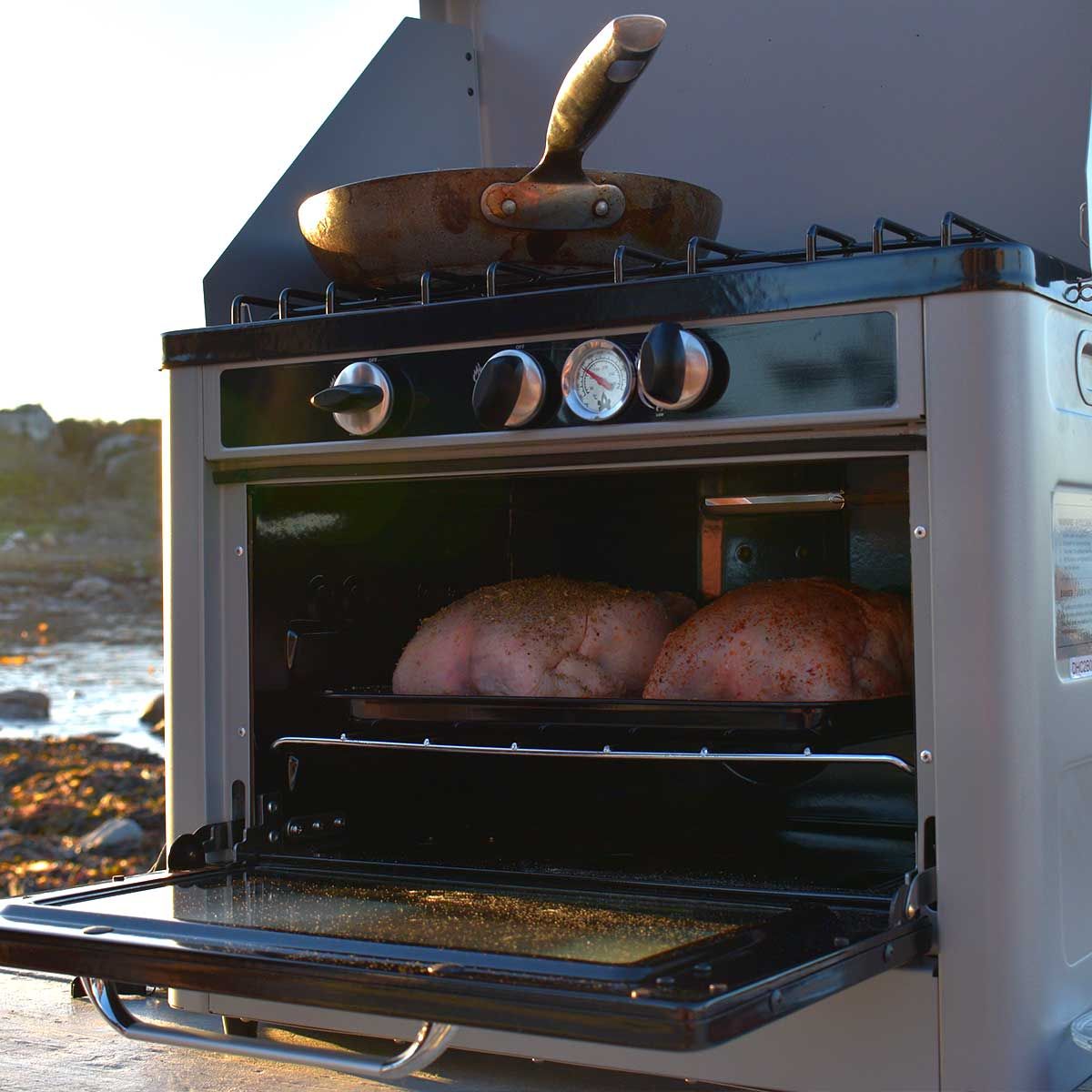 Outdoor Gas Camping Oven and Stove