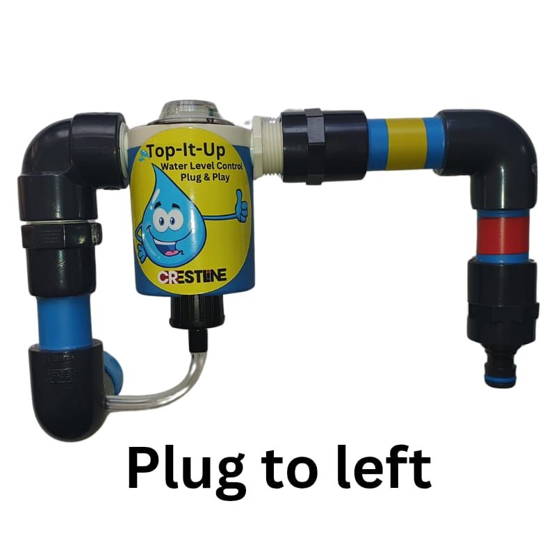 Top-It-Up auto water tank filler