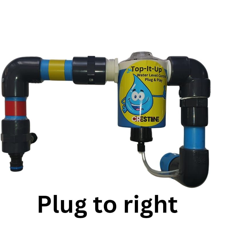 Top-It-Up auto water tank filler