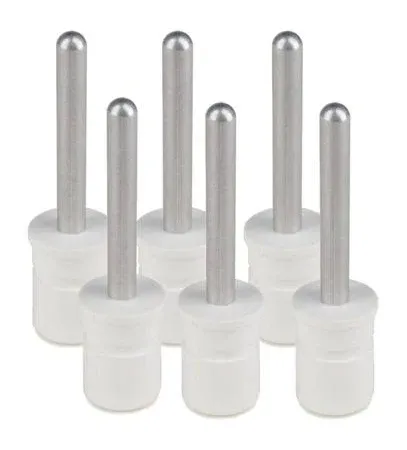 Spigot with 8mm aluminum spike 2pcs per pack