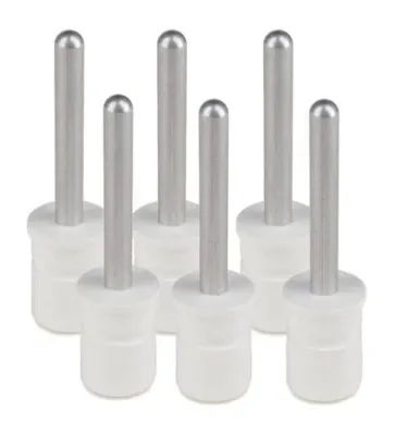 Spigot with 8mm aluminum spike 2pcs per pack