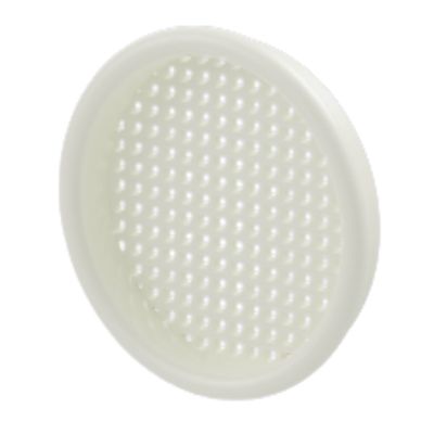 Air Vent Round 55mm diameter caravan vent cream 2 pack