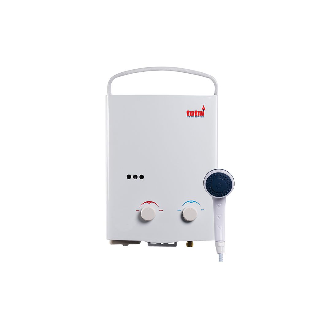 Totai 5L Camping Gas water heater with shower set