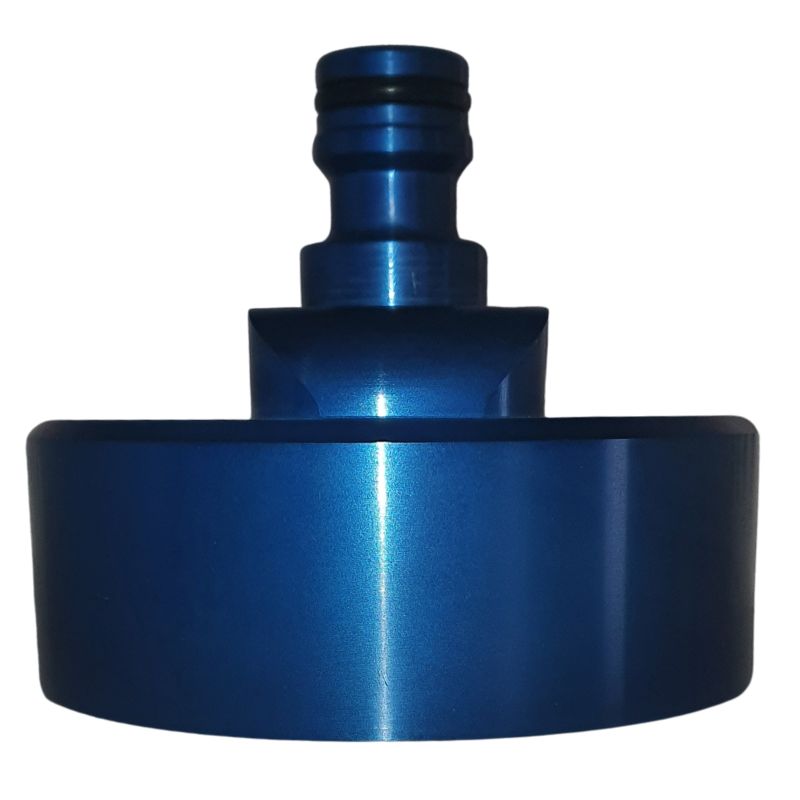 Top-It-Up Aluminum 3 point bayonet plug. Compatible with McNaughtans water inlets