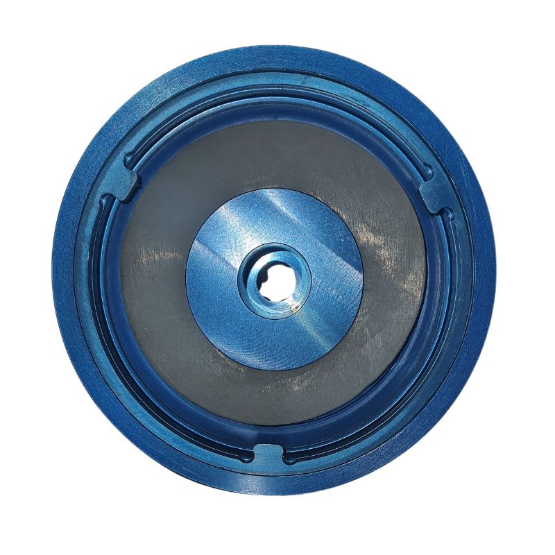 Top-It-Up Aluminum 3 point bayonet plug. Compatible with McNaughtans water inlets