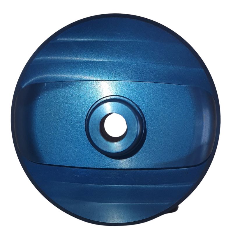 Top-It-Up Aluminum 3 point bayonet plug. Compatible with McNaughtans water inlets