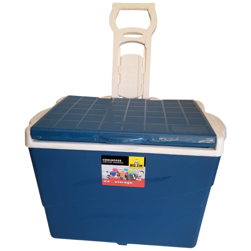 48l Trolley Cooler Box